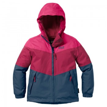 Фото Куртка PENGUIN ISLAND JACKET KIDS (1606111-2081), Цвет - темно-розовый, Городские