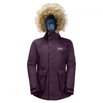 Фото Куртка 3 в 1 G ELK ISLAND 3IN1 PARKA (1606752-1600), Цвет - фиолетовый, Куртки 3 в 1