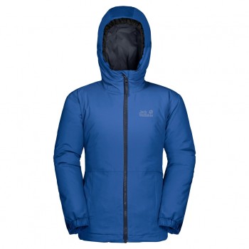 Фото Куртка утепленная ARGON STORM JACKET KIDS (1607971-1201), Цвет - синий, Утепленные куртки