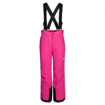 Фото Брюки горнолыжные POWDER MOUNTAIN PANTS KIDS (1608171-2054), Цвет - розовый, Горнолыжные