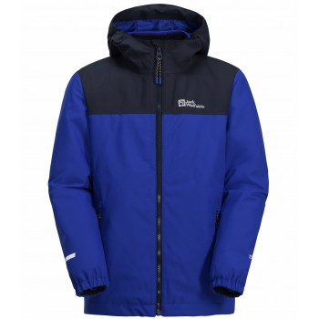 Фото Куртка 3 в 1 SNOWCURL 3IN1 JACKET K (1610071_1575), Цвет - синий, Куртки 3 в 1
