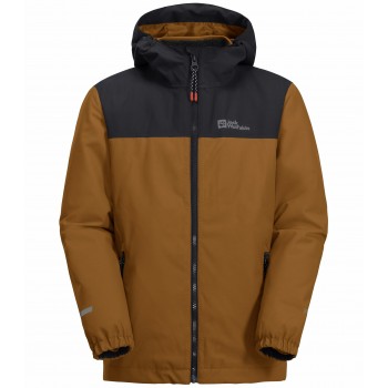 Фото Куртка 3 в 1 SNOWCURL 3IN1 JACKET K (1610071_5401), Цвет - коричневый, Куртки 3 в 1