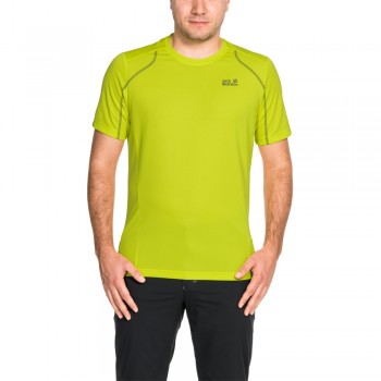 Фото Футболка для спорта HELIUM CHILL T-SHIRT M (1804441-4088), Цвет - зеленый, Спортивные футболки