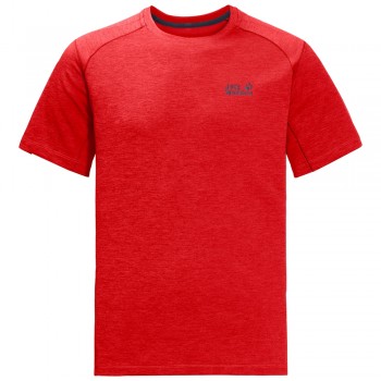Фото Спортивная футболка HYDROPORE XT MEN (1806131-2681), Цвет - красный, Спортивные футболки