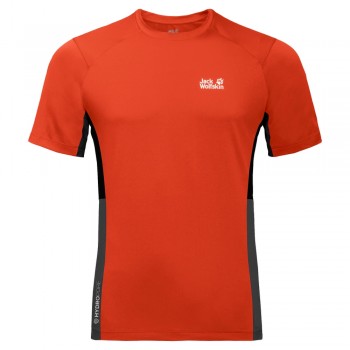 Фото Футболка спортивна NARROWS T M (1807351-3017), Цвет - оранжевый, Спортивные футболки