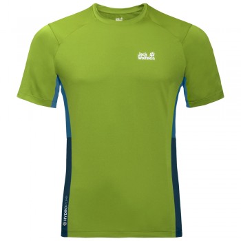 Фото Спортивная футболка NARROWS T M (1807351-4073), Цвет - зеленый, Спортивные футболки