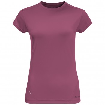 Фото Спортивная футболка TASMAN S/S W (1808451_2094), Цвет - фиолетовый кварц, Спортивные футболки