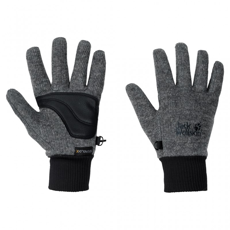 

Перчатки stormlock knit glove (1900923-6350, Темно-серый