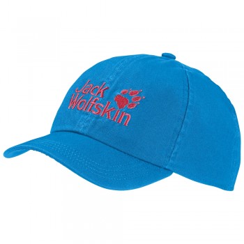 Фото Кепка KIDS BASEBALL CAP (1901011-1523), Цвет - голубой, Кепки