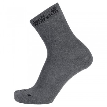 Фото Шкарпетки Casual Sock Classic Cut (2x) (1904511-6320), Колір - темно-сірий, Шкарпетки