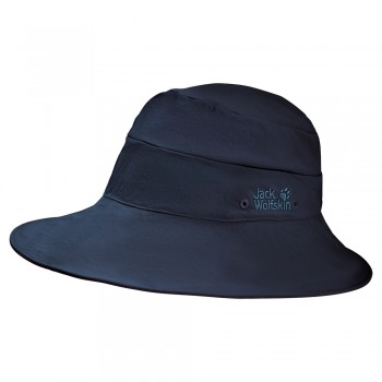 Фото Шляпа SUPPLEX ATACAMA HAT WOMEN (1905831-1910), Цвет - темно-синий, Шляпы