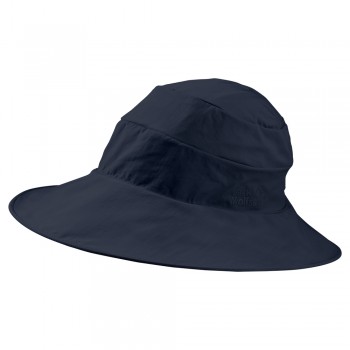 Фото Шляпа SUPPLEX ATACAMA HAT WOMEN (1905832-1910), Цвет - темно-синий, Шляпы