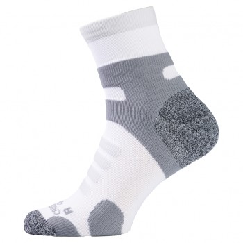 Фото Шкарпетки CROSS TRAIL CLASSIC CUT (1907071_5000), Колір - білий, сірий, Шкарпетки