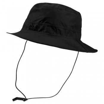Фото Шляпа TEXAPORE ECOSPHERE RAIN HAT (1907501-6000), Цвет - черный, Шляпы