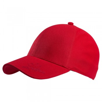 Фото Кепка SEAMLESS ACTIVE CAP (1907571-2505), Цвет - красный, Кепки