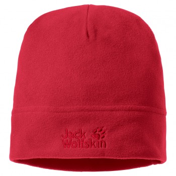 Фото Шапка REAL STUFF CAP (19590-2102), Цвет - красный, Шапки и повязки