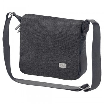 Фото Сумка Wool Tech Sling Bag (2005541-6350), Цвет - темно-серый, Сумки через плечо