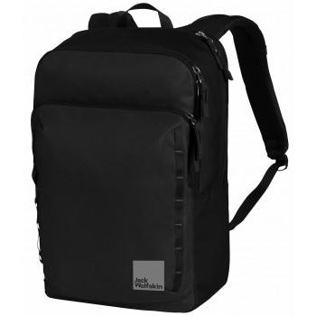 Фото Рюкзак HASENSPRUNG (2020311_6000), Цвет - черный, Рюкзаки для ноутбука