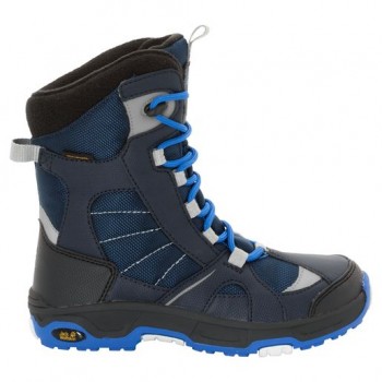 Фото Ботинки BOYS SNOW RIDE TEXAPORE (4012042-1615), Цвет - голубой, Городские ботинки