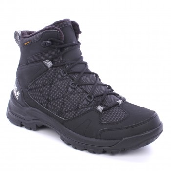 Фото Ботинки COLD TERRAIN TEXAPORE MID M (4020502-6053), Цвет - черный, Городские ботинки