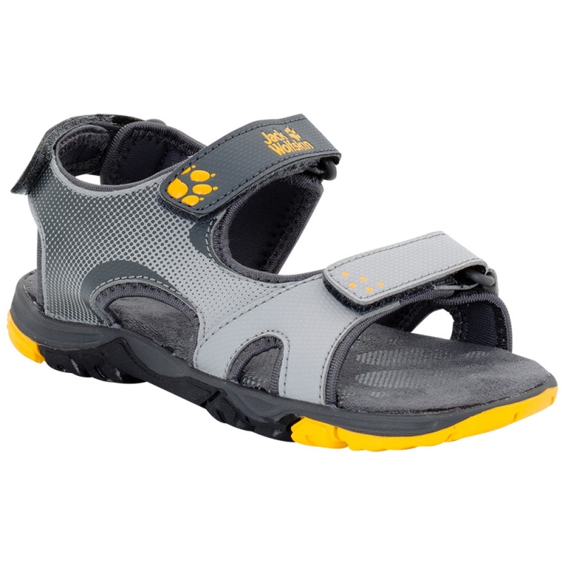 

Сандалии puno bay sandal b (4022501-3802, Серый