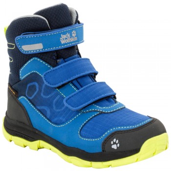 Фото Треккинговые ботинки AKKA TEXAPORE VC HIGH B (4026451-1615), Цвет - голубой, Треккинговые ботинки