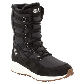 Фото Ботинки высокие NEVADA TEXAPORE HIGH W (4035801-6063), Цвет - черный, Городские ботинки