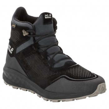 Фото Ботинки COOGEE TEXAPORE WT MID M (4035981-6053), Цвет - черный, Городские ботинки