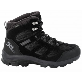 Фото Ботинки трекинговые VOJO 3 TEXAPORE MID W (4042472_6000), Цвет - черный, Треккинговые ботинки