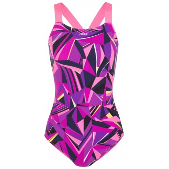 Фото Купальник Women's Swimsuit (102037-KL), Колір - рожевий, фіолетовий, Бікіні