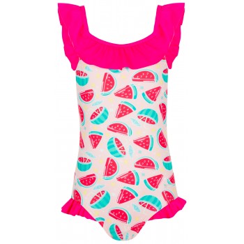 Фото Купальник Girl's Swimsuit (102044-KJ), Цвет - розовый, малиновый