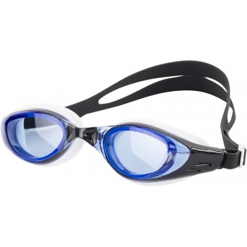 Фото Очки Swim Goggles (102132-AM), Цвет - серый, синий, Очки