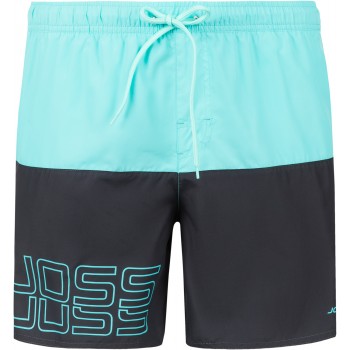 Фото Шорты аква Men's Shorts (102137-QA), Цвет - голубой, серый, Шорты для плавания