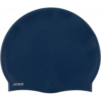 Фото Шапка для плавания Silicone Swim Cap size (102145-Z4), Цвет - темно-синий, Шапки для плавания