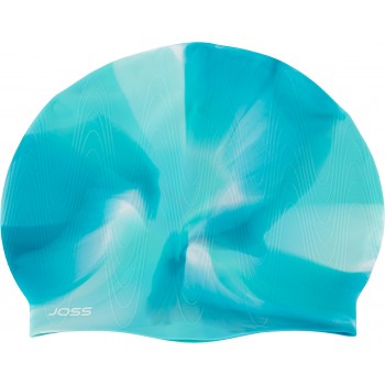 Фото Шапка для плавання Silicone Swim Cap size (102150-QU), Колір - блакитний, зелений, Шапки для плавання