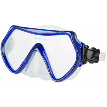 Фото Маска mask (M168-64), Цвет - синий, Маски для плавания