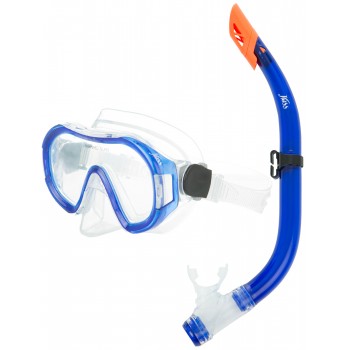 Фото Маска Kids' kit: mask, snorkel (M9620S-64), Цвет - синий, Маски для плавания