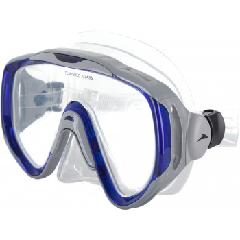 Фото Маска M14 Diving mask (S18EJSAS001-AM), Цвет - серый, синий, Маски для плавания