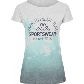 Фото Футболка Women's T-shirt (100151-1A), Цвет - светло-серый, Футболки
