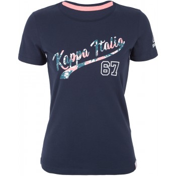 Фото Футболка для спорта Women's T-shirt (100153-Z4), Цвет - темно-синий, Спортивные футболки