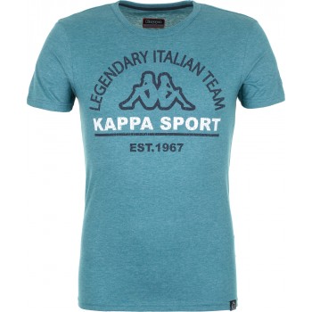 Фото Футболка Men's T-shirt (100155-4Q), Колір - петроль, Футболки
