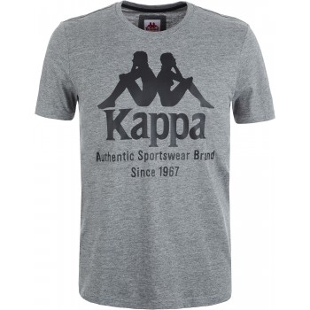 Фото Футболка Men's T-shirt (100757-2A), Цвет - серый, Футболки