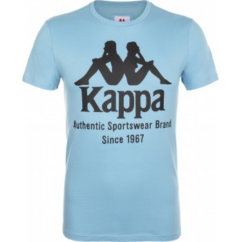 Фото Футболка Men's T-shirt (100757-S0), Цвет - голубой, Футболки