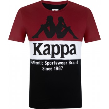 Фото Футболка Men's T-shirt (100759-BH), Колір - чорний, червоний, Футболки