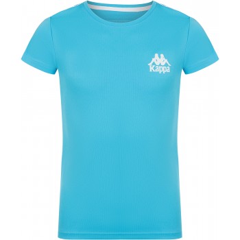 Фото Футболка Girl's T-shirt (101895-S1), Цвет - голубой, Футболки
