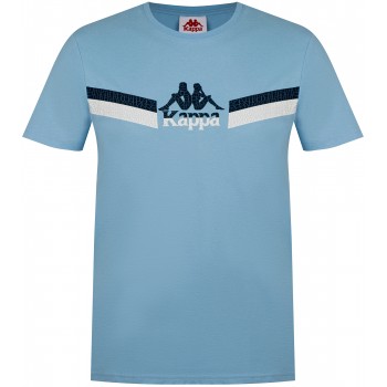 Фото Футболка Men's T-shirt (102252-S0), Цвет - голубой, Футболки