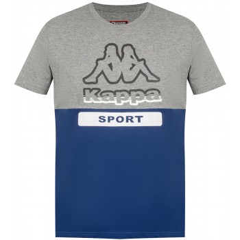 Фото Футболка Men's T-shirt (102280-MA), Колір - синій, сірий, Футболки