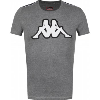 Фото Футболка Men's T-shirt (102281-2A), Цвет - серый, Футболки