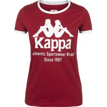 Фото Футболка Women's T-shirt (103643-84), Колір - бордовий, Футболки