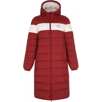 Фото Полупальто Women's short coats (104851-R4), Цвет - бордовый, Пальто